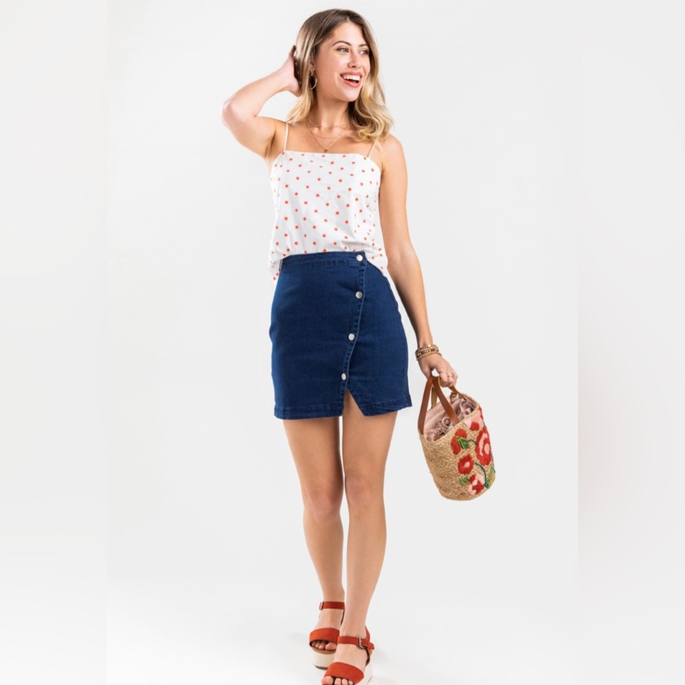 Cute Polka Dot Tank